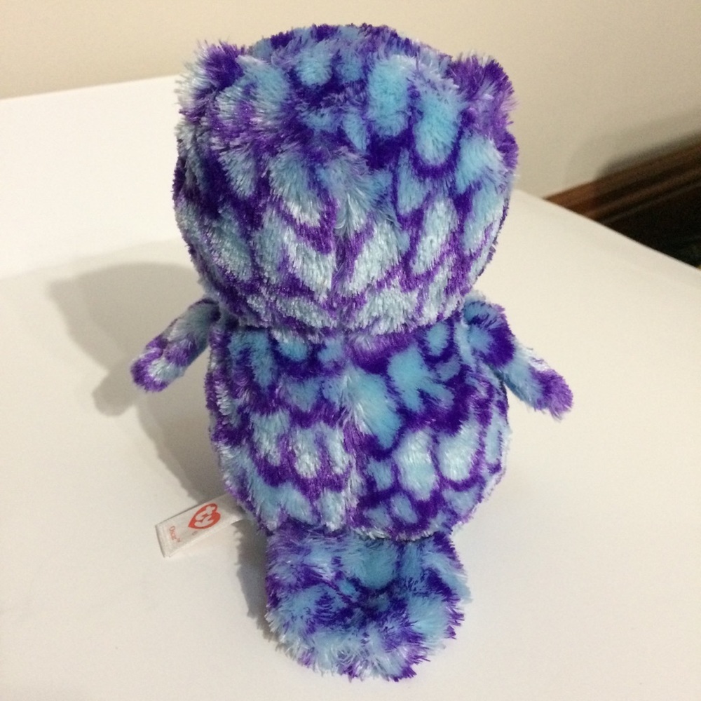 Ty Oscar the Owl Beanie Boo (2016) - Picture 6 of 9